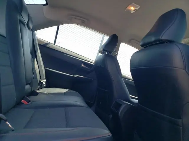 2017 TOYOTA CAMRY LE  