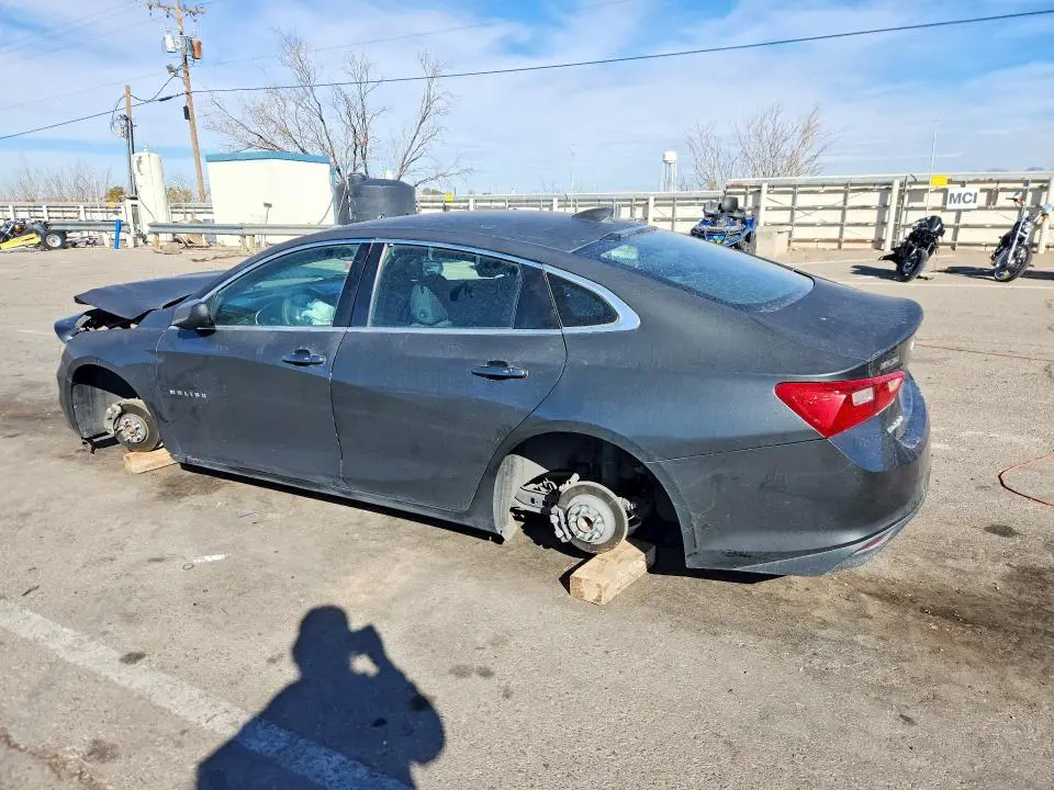 2017 CHEVROLET MALIBU LS  