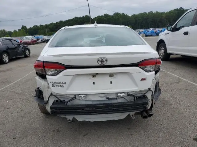 2020 TOYOTA COROLLA SE  