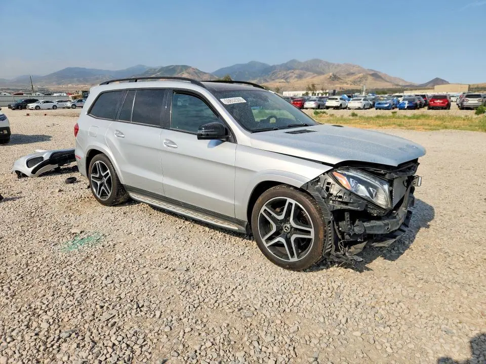 2017 MERCEDES-BENZ GLS 550 4MATIC  