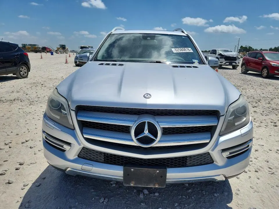 2014 MERCEDES-BENZ GL 450 4MATIC  