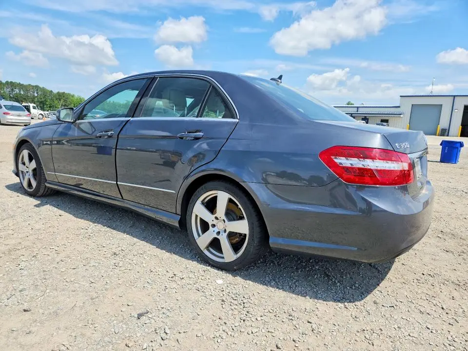 2010 MERCEDES-BENZ E 350  