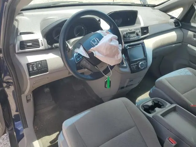 2016 HONDA ODYSSEY SE  