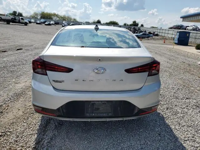 2019 HYUNDAI ELANTRA SEL  