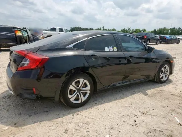2021 HONDA CIVIC LX  