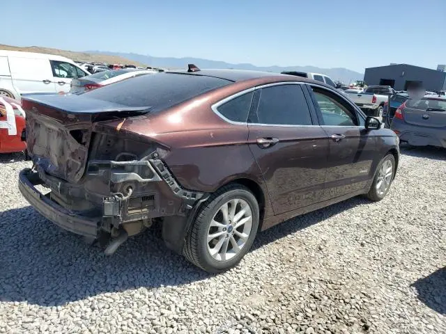2019 FORD FUSION SEL  