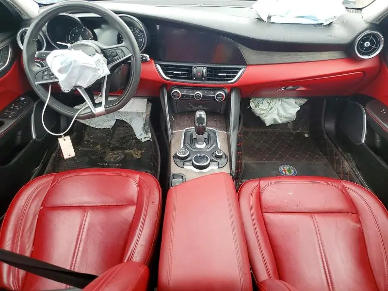 2019 ALFA ROMEO GIULIA TI  