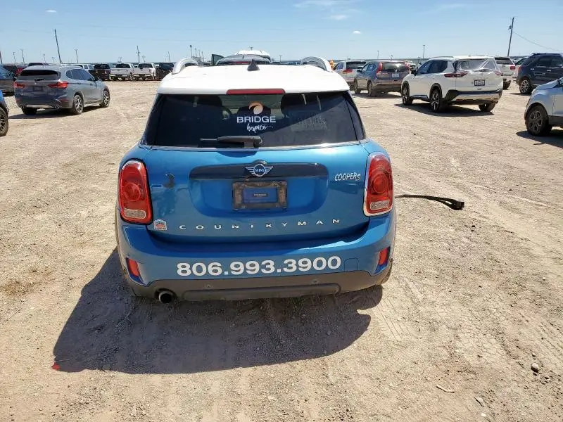 2019 MINI COOPER S E COUNTRYMAN ALL4  