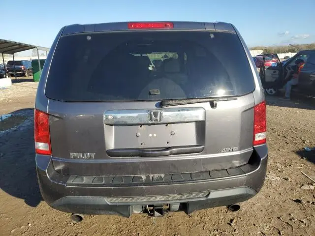 2014 HONDA PILOT EXL  