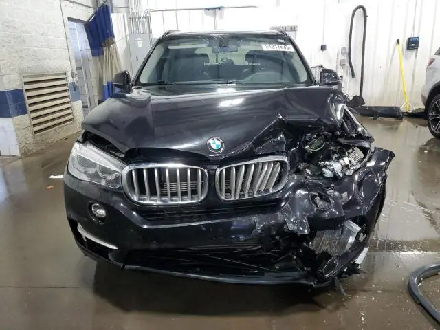 2016 BMW X5 XDR40E  