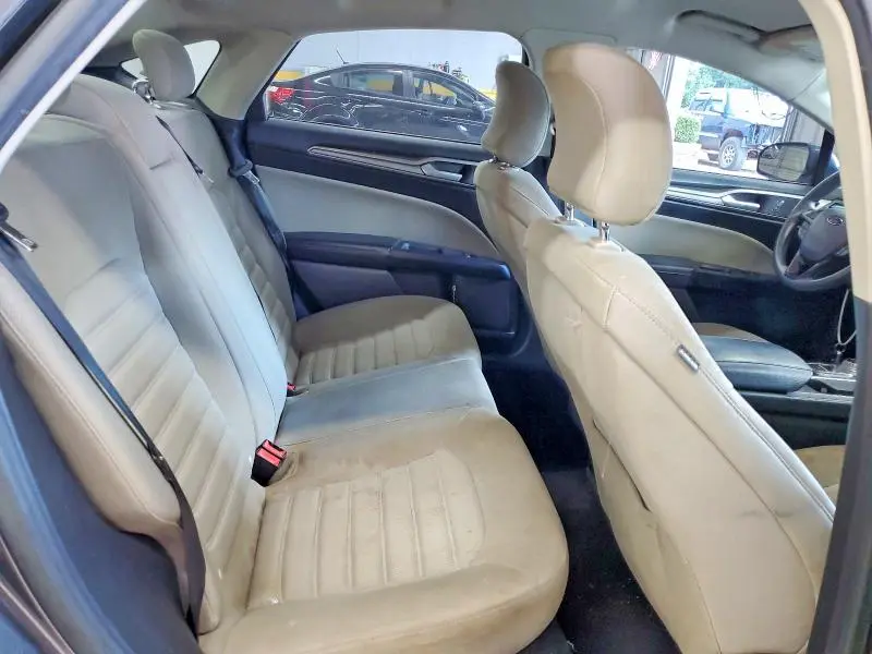 2017 FORD FUSION S  