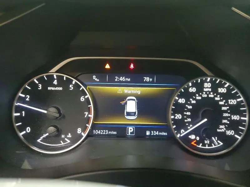 2015 NISSAN MURANO SL  
