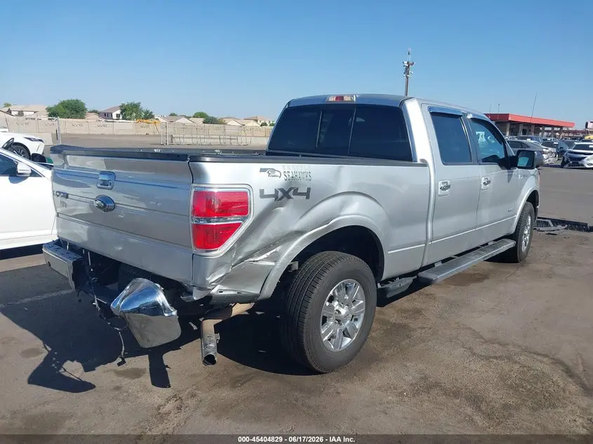 2012 FORD F-150 LARIAT
