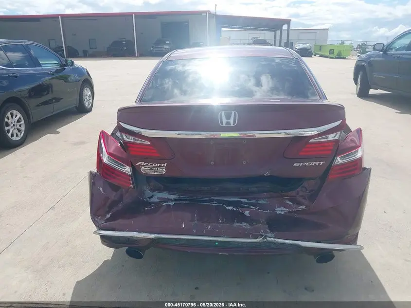 2016 HONDA ACCORD SPORT