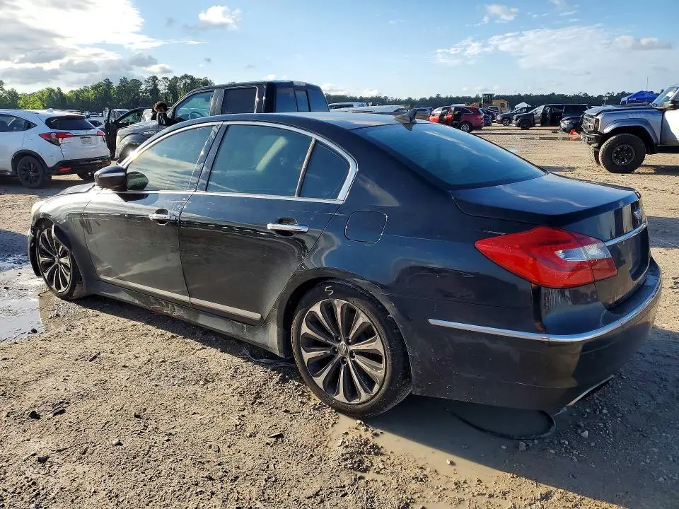2012 HYUNDAI GENESIS 5.0L  