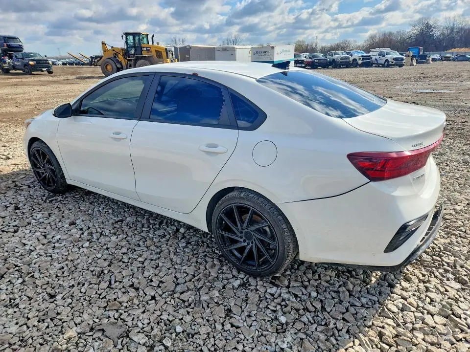 2021 KIA FORTE LXS  