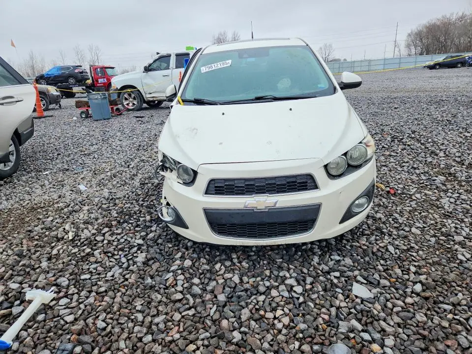 2014 CHEVROLET SONIC LTZ  