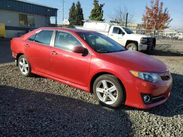 2012 TOYOTA CAMRY BASE  
