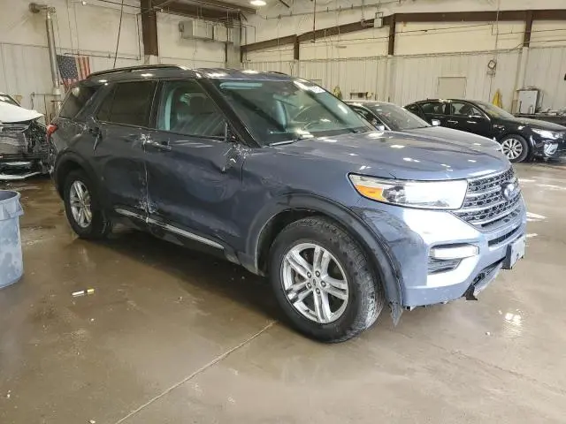 2021 FORD EXPLORER XLT  