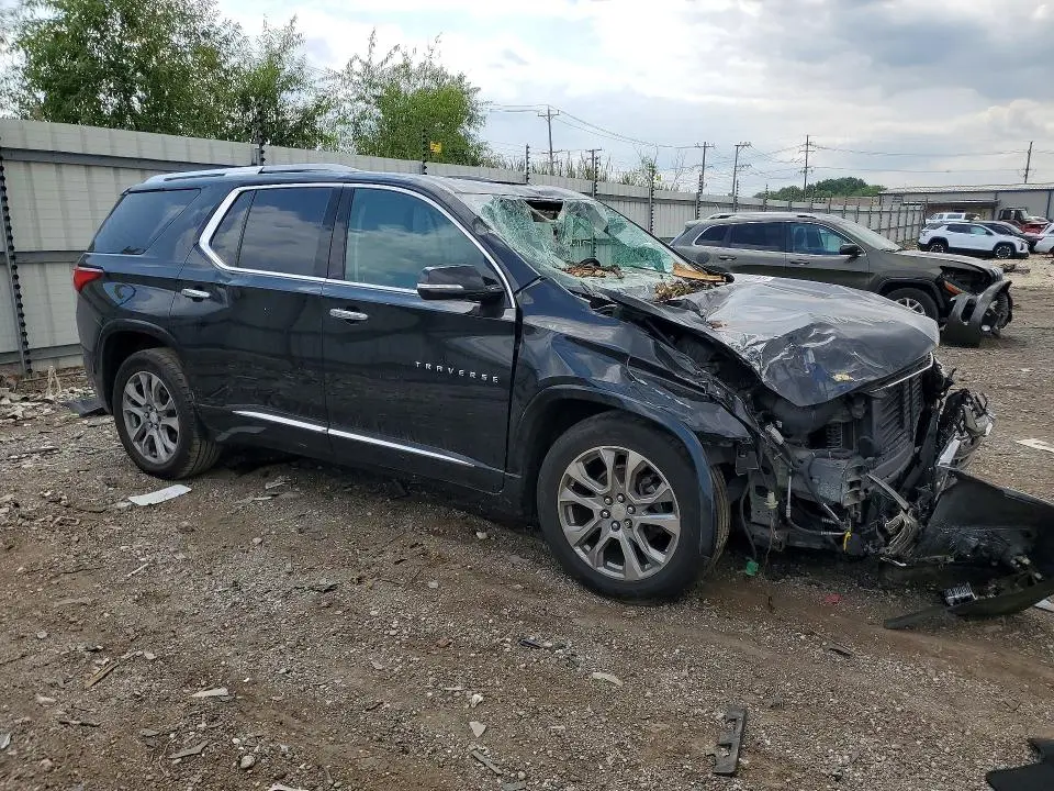 2018 CHEVROLET TRAVERSE PREMIER  
