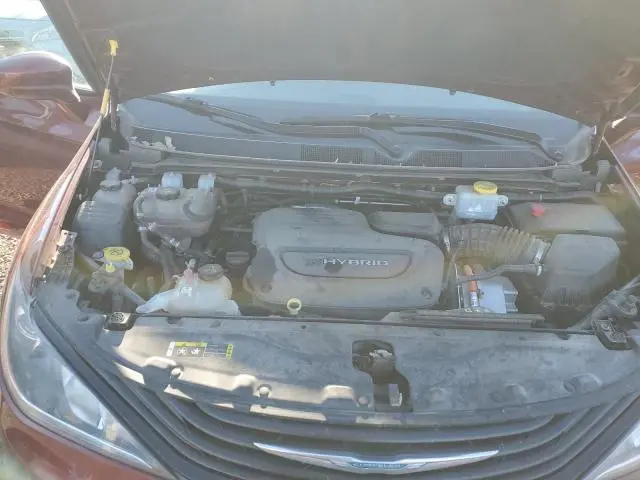2018 CHRYSLER PACIFICA HYBRID LIMITED  