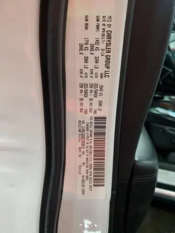 2014 DODGE DURANGO LIMITED  