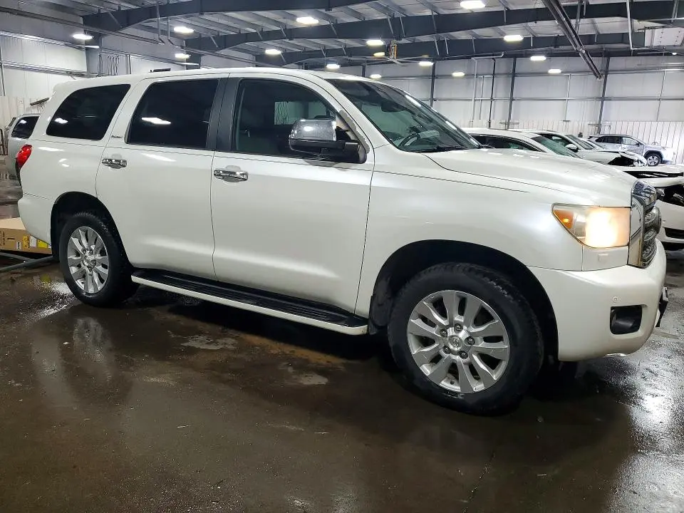 2014 TOYOTA SEQUOIA PLATINUM  