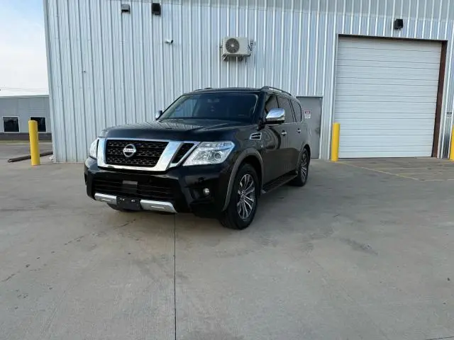 2018 NISSAN ARMADA SL  