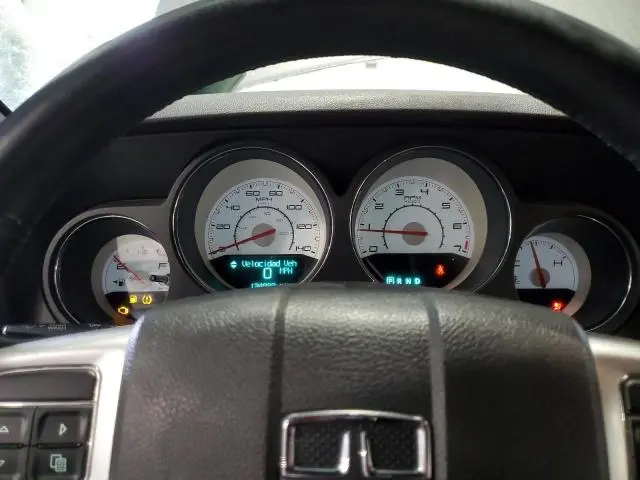 2012 DODGE CHALLENGER SXT  
