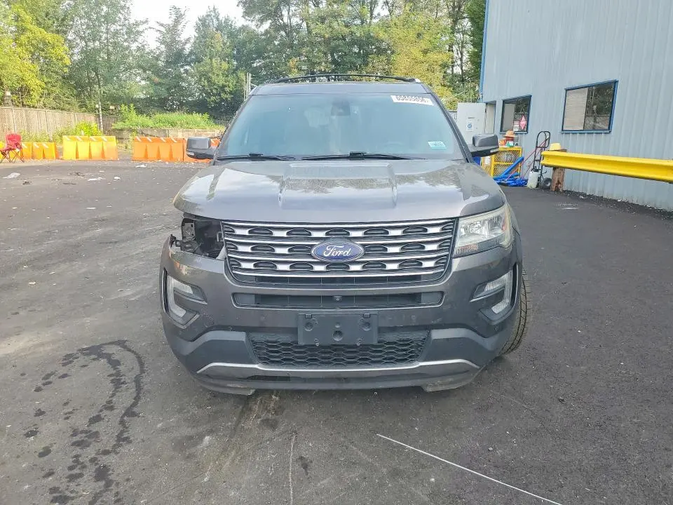 2017 FORD EXPLORER LIMITED  