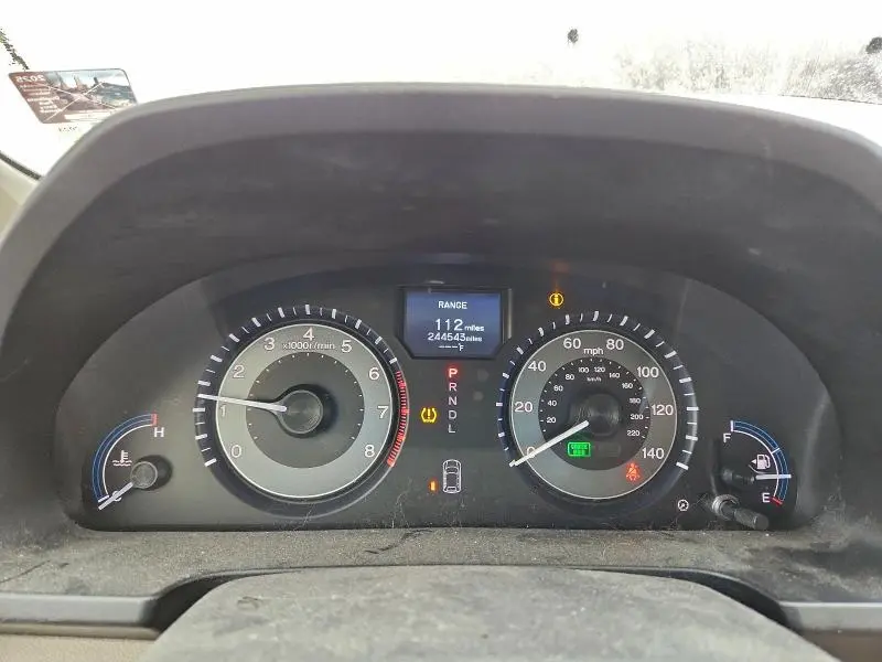 2012 HONDA ODYSSEY TOURING  