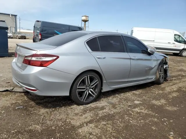 2017 HONDA ACCORD SPORT  