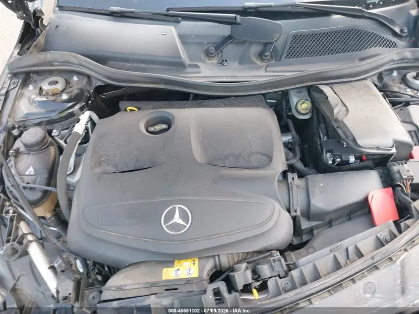 2019 MERCEDES-BENZ CLA 250  