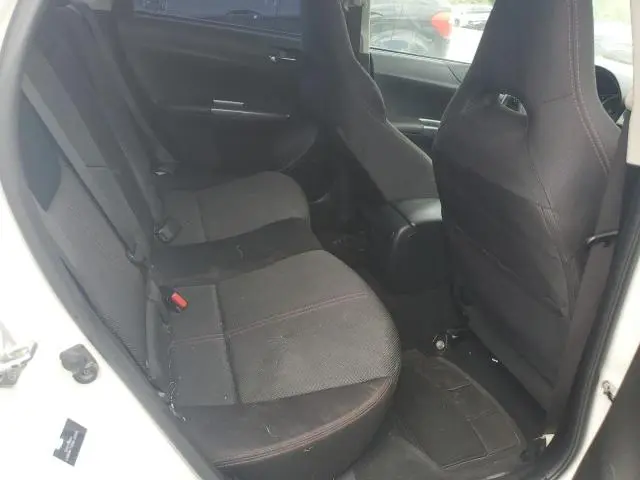 2011 SUBARU IMPREZA WRX  