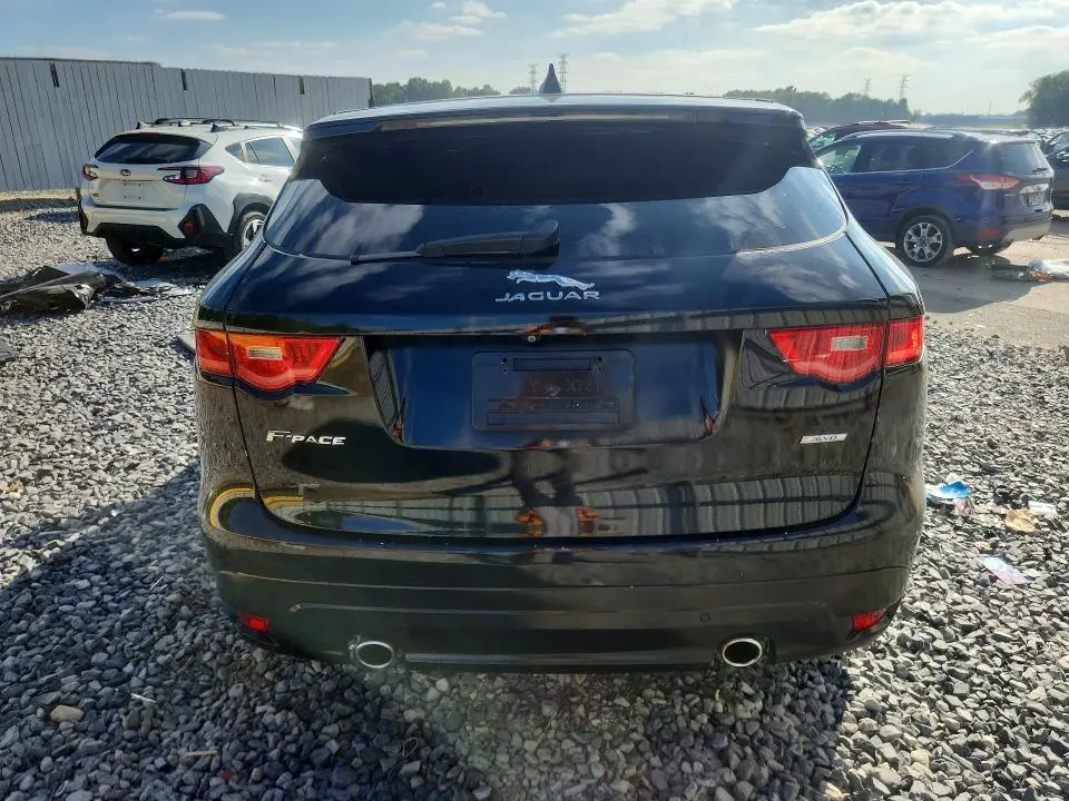 2019 JAGUAR F-PACE PRESTIGE  