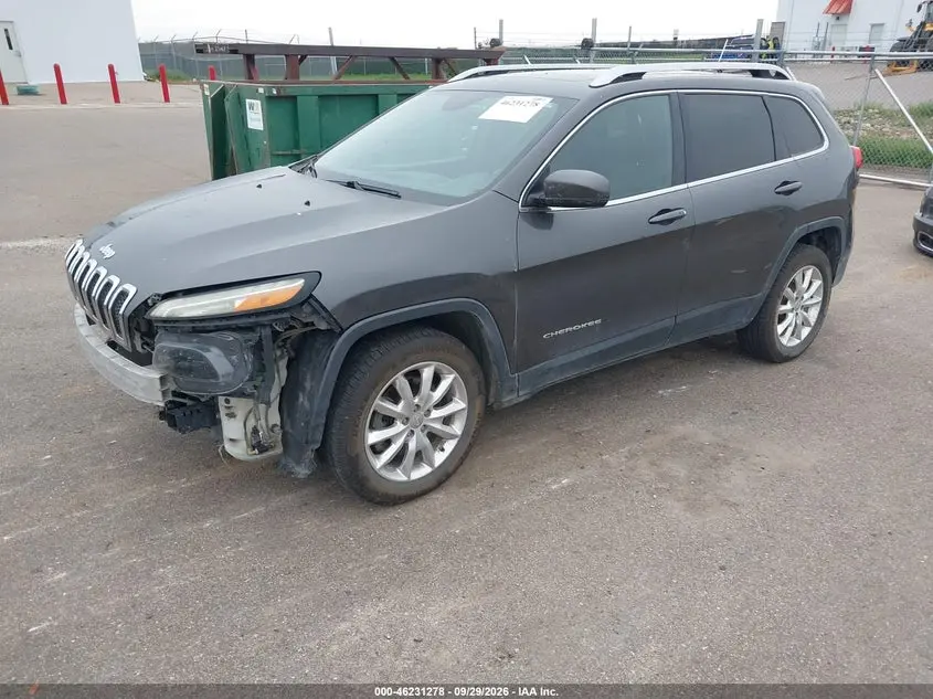 2015 JEEP CHEROKEE LIMITED