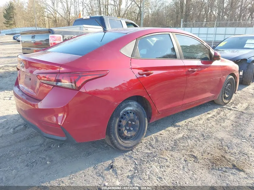 2018 HYUNDAI ACCENT SE