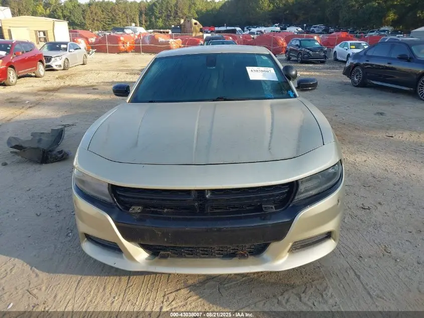 2019 DODGE CHARGER POLICE AWD