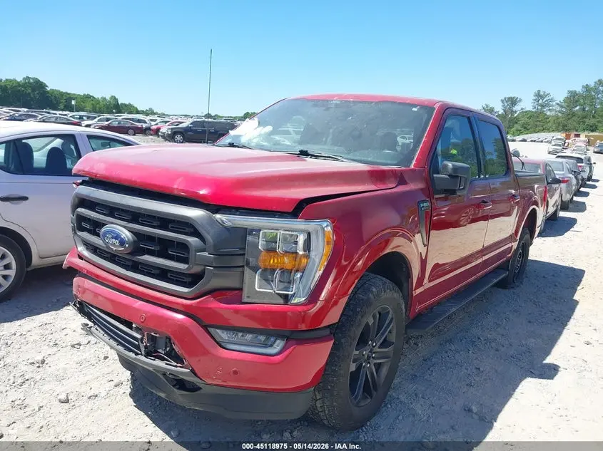 2022 FORD F-150 XLT