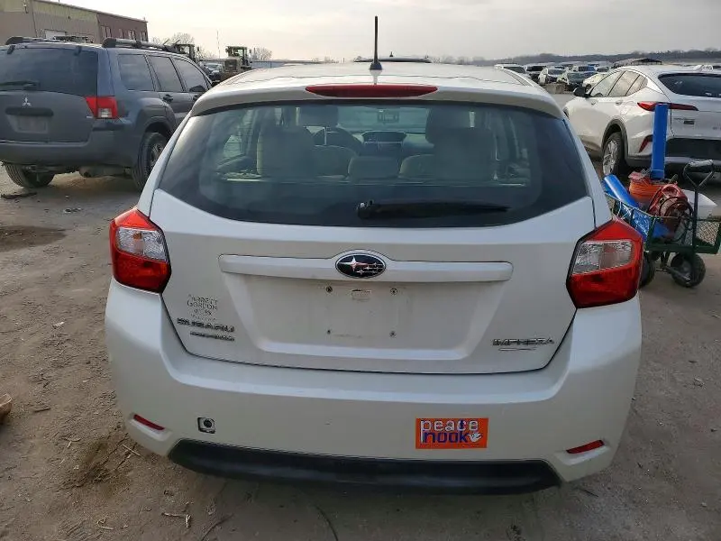 2012 SUBARU IMPREZA PREMIUM  