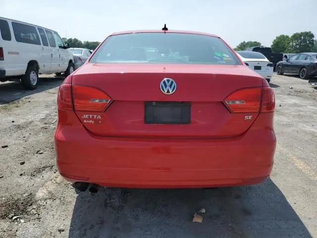 2014 VOLKSWAGEN JETTA SE  