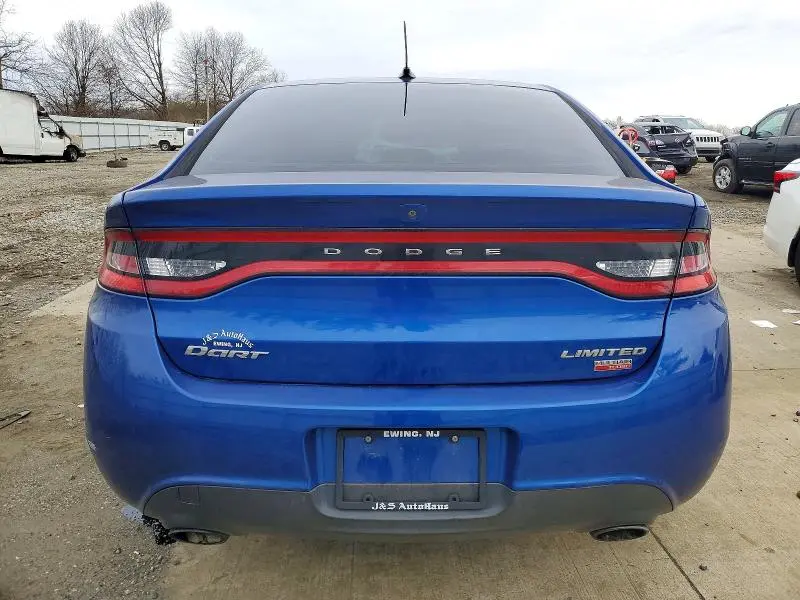 2013 DODGE DART LIMITED  