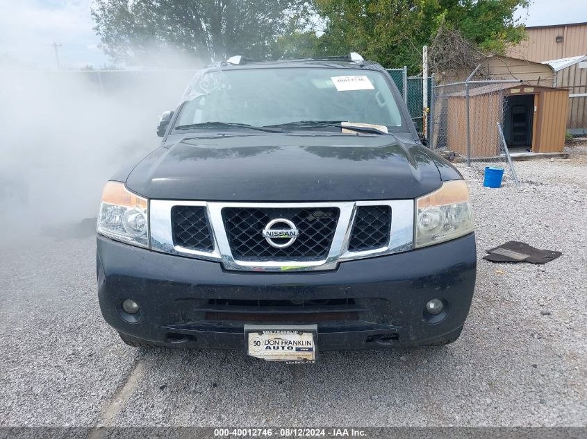 2015 NISSAN ARMADA PLATINUM