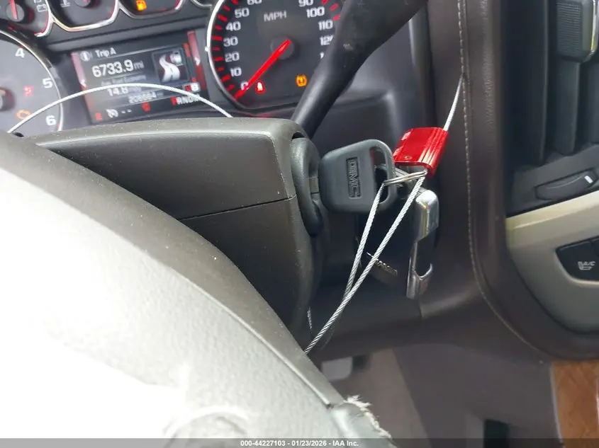 2015 GMC SIERRA 1500 SLT