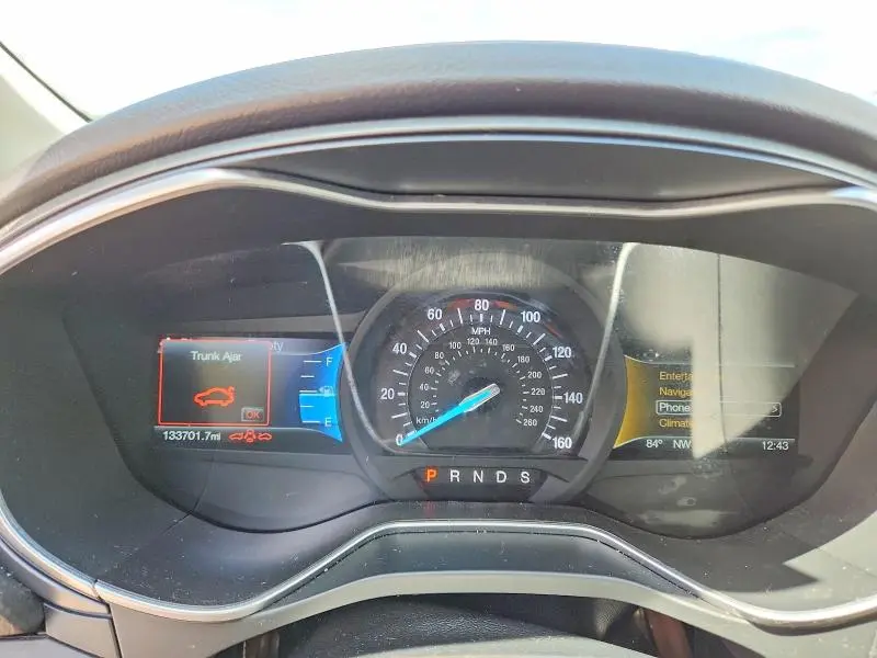 2015 FORD FUSION TITANIUM  