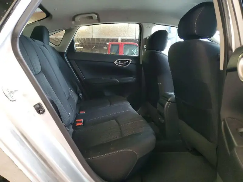 2017 NISSAN SENTRA SV  