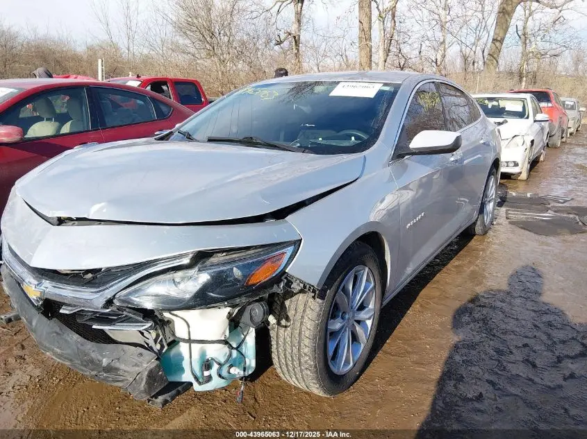 2022 CHEVROLET MALIBU FWD LT