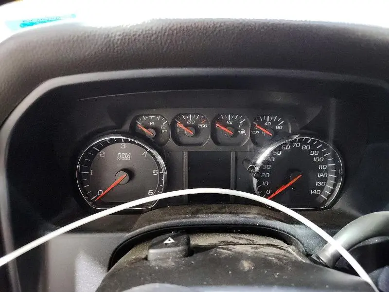 2017 CHEVROLET SILVERADO K1500  