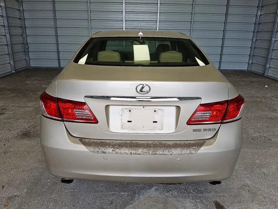 2012 LEXUS ES 350  