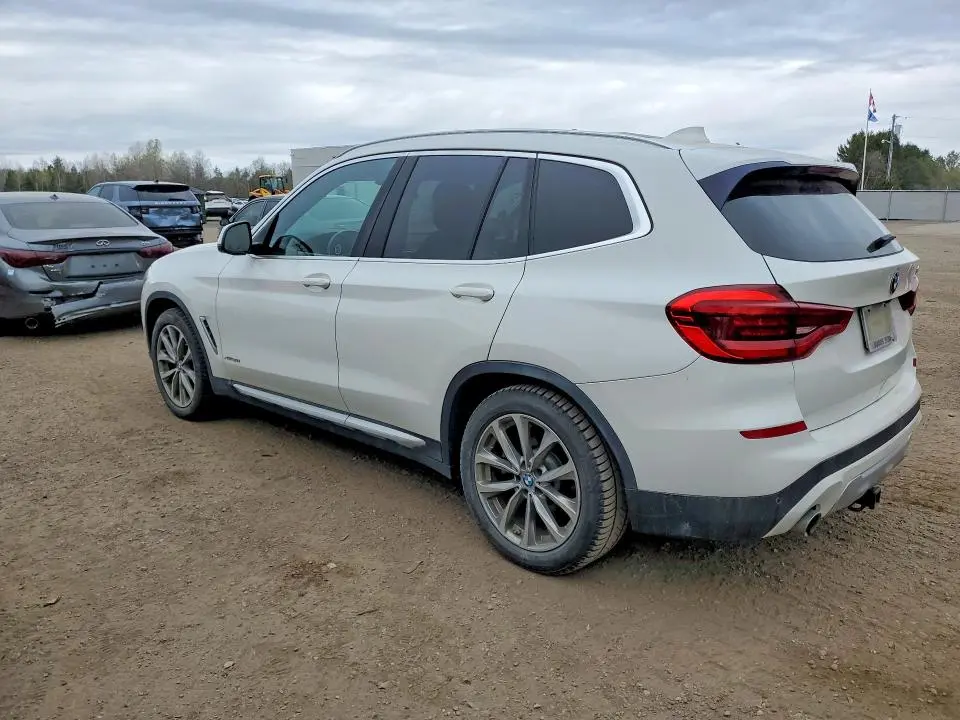 2018 BMW X3 XDRIVE30I  